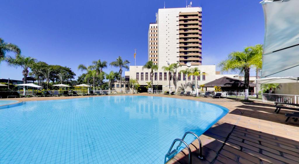 Marques Plaza Hotel Pouso Alegre Exterior photo