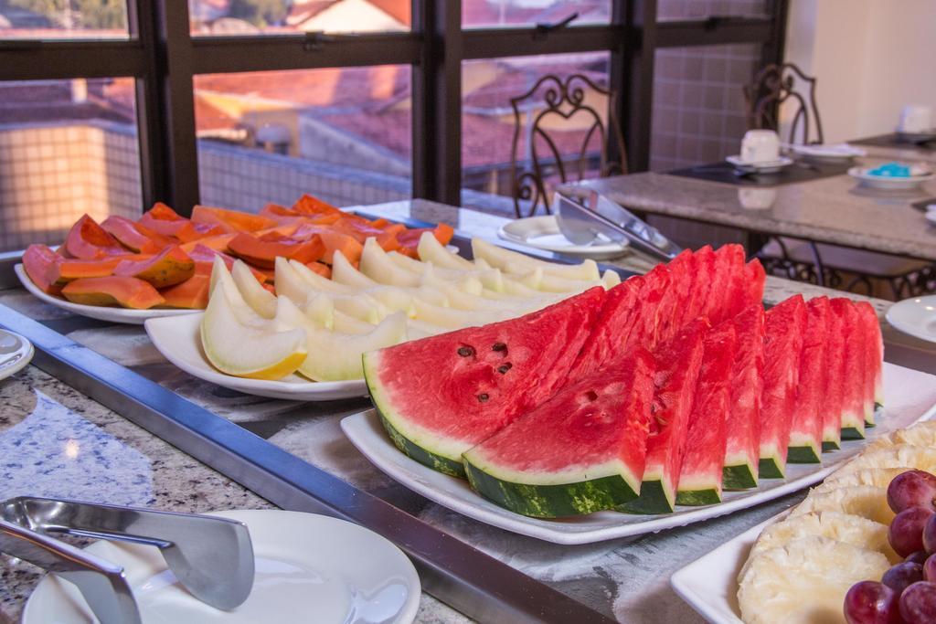 Marques Plaza Hotel Pouso Alegre Exterior photo